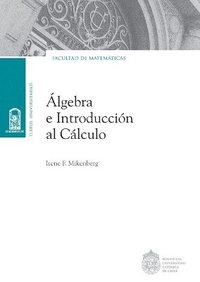 bokomslag Álgebra e introducción al cálculo