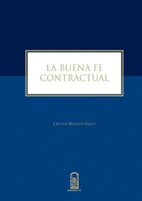 bokomslag buena fe contractual