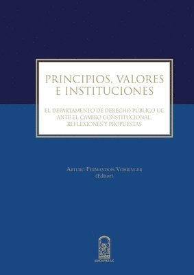 bokomslag Principios, valores e instituciones