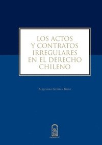 bokomslag actos y contratos irregulares