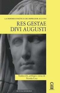 bokomslag memorias pol ticas del emperador Augusto