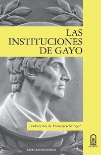 bokomslag instituciones de Gayo