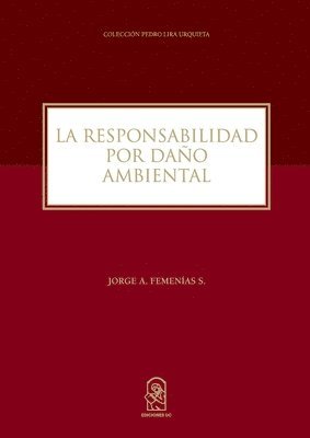 bokomslag responsabilidad por daño ambiental