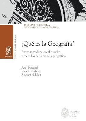 bokomslag Qu es la Geograf a?