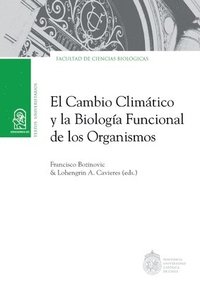 bokomslag cambio climático y la biología funcional de los organismos