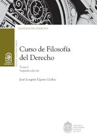 bokomslag Curso de Filosofía del derecho Tomo I