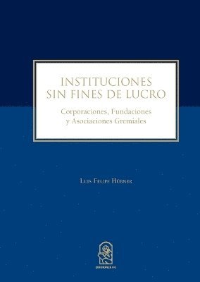 bokomslag Instituciones sin fines de lucro