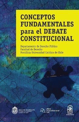 bokomslag Conceptos fundamentales para el debate constitucional