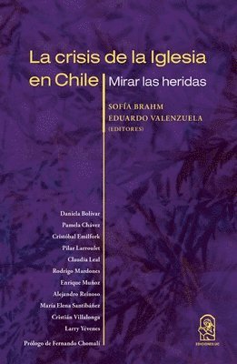 bokomslag crisis de la iglesia en Chile