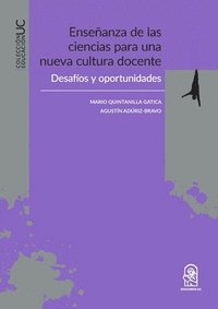 bokomslag Enseñanza de las ciencias para una nueva cultura docente