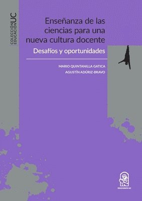 bokomslag Enseñanza de las ciencias para una nueva cultura docente