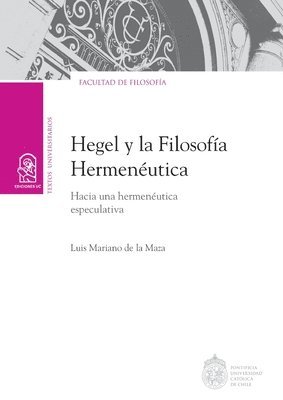 bokomslag Hegel y la filosofía hermenéutica