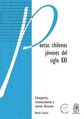 Benoit Santini - Poetas chilenos jóvenes del siglo XXI, Häftad