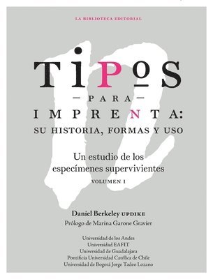 Daniel Berkeley Updike - Tipos para imprenta, Häftad