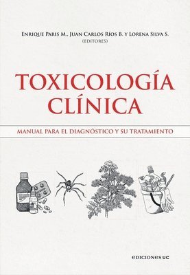 bokomslag Toxicología clínica