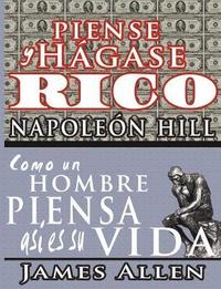 bokomslag Piense y h?gase rico & Como un Hombre Piensa Asi es Su Vida