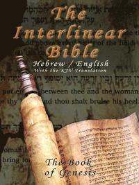 bokomslag Interlinear Bible; The Book of Genesis-PR-Hebrew/English-FL/KJV