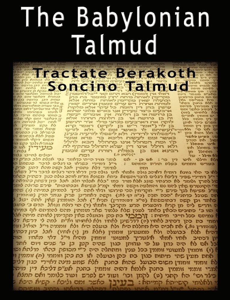 The Babylonian Talmud 1