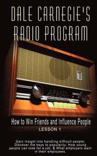 bokomslag Dale Carnegie's Radio Program