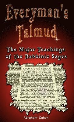Everyman's Talmud 1