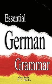 bokomslag Essential German Grammar