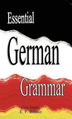 bokomslag Essential German Grammar