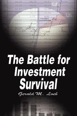 bokomslag The Battle for Investment Survival