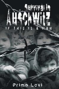 bokomslag Survival in Auschwitz
