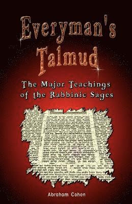 Abraham Cohen, A Cohen, A. Cohen - Everyman's Talmud, Häftad