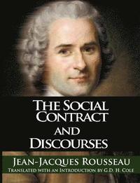 bokomslag The Social Contract and Discourses