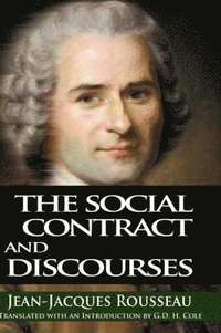 bokomslag The Social Contract and Discourses