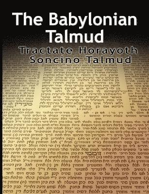 The Babylonian Talmud 1