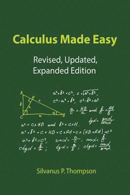 Calculus Made Easy 1