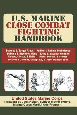 bokomslag U.S. Marine Close Combat Fighting Handbook