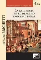 Giovanni Brichetti - evidencia en el derecho procesal penal, Häftad. Tillgänglighet: Lägg i varukorg