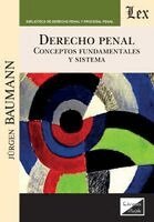 Jurgen Baumann - Derecho penal, Häftad