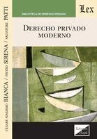 Cesare Massimo Bianca - Derecho privado moderno, Häftad