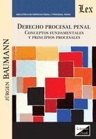 Jurgen Baumann - Derecho procesal penal, Häftad