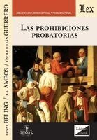 Ernst Von Beling - prohibiciones probatorias, Häftad