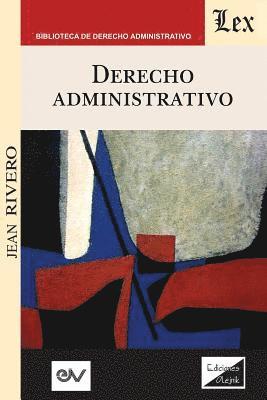 bokomslag Derecho Administrativo