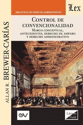 bokomslag Control de Convencionalidad