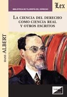 Hans Albert - Ciencia del derecho como ciencia real y otros, Häftad