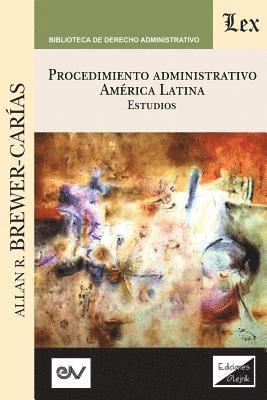 bokomslag PROCEDIMIENTO ADMINISTRATIVO. AMÉRICA LATINA. Estudios