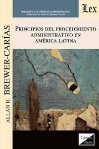 bokomslag Principios del Procedimiento Administrativo En Amrica Latina