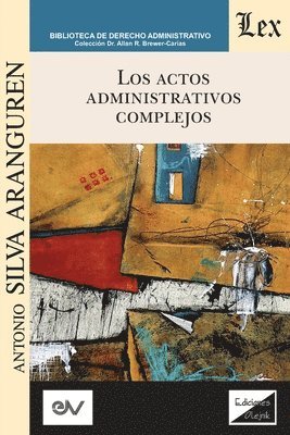 bokomslag Actos Administrativos Complejos