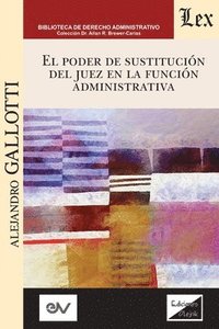 bokomslag El Poder de Sustitucion del Juez En La Funcion Publica