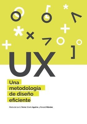 bokomslag UX Una metodología de diseño eficiente