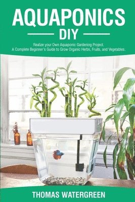 bokomslag Aquaponics DIY