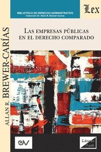 bokomslag Empresas Públicas En El Derecho Comparado