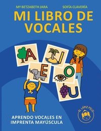 bokomslag Mi Libro de Vocales